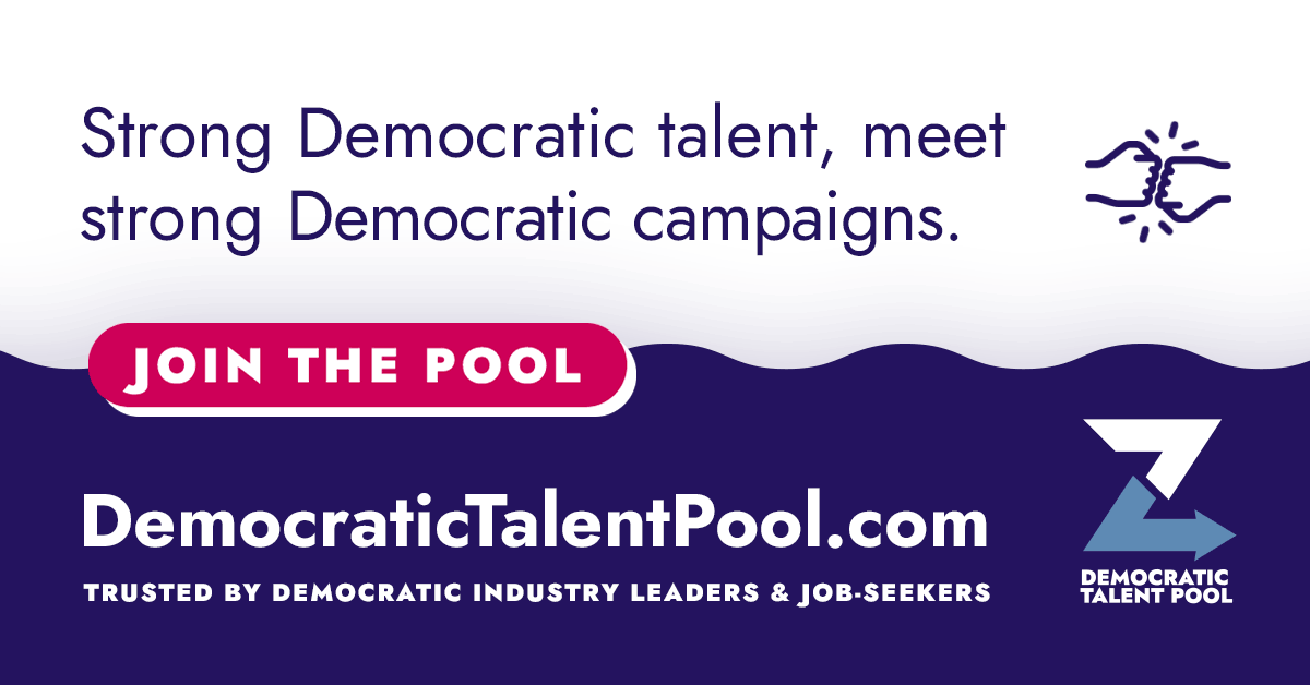 Strong Democratic talent, meet strong Democratic campaigns.