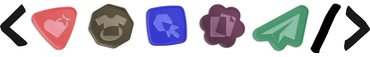 An array of images used on this website, including the category “token” sprites and SVG illustrations.